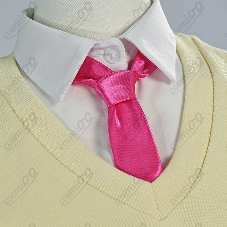 プリパラ パプリカ学園 冬制服 コスプレ衣装6点セット｜初心者も着脱ラクで上品に高再現 - 6枚目の画像