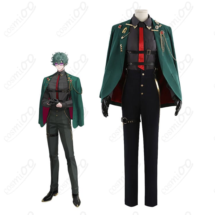 STRANGE EDEN 咬（ヤオ）の公式イメージ衣装一式を着用したキャラクター風ビジュアル