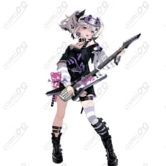 ユウキ コスプレ衣装｜ストリート×パンクで写真映え、通気性良好の快適設計 - 1枚目の画像（サムネイル）