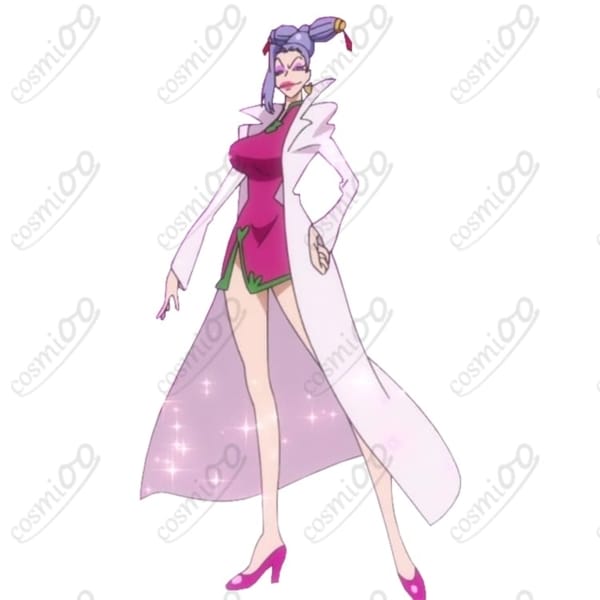 ワンピース ナイチン 船医コート＆チャイナ｜軽やか高再現のコスプレ衣装フルセット
