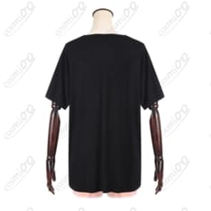 私服風 Tシャツ＆ショートパンツ コスプレ衣装｜軽やかで着脱簡単、初心者にも扱いやすい2点セット - 2枚目の画像（サムネイル）