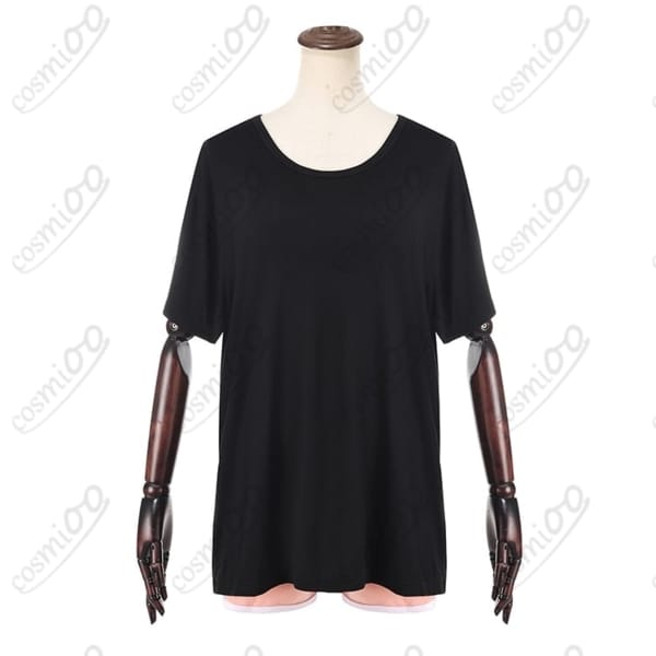 私服風 Tシャツ＆ショートパンツ コスプレ衣装｜軽やかで着脱簡単、初心者にも扱いやすい2点セット