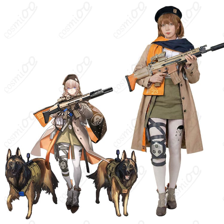 SCAR-L 通常衣装コスプレ一式のキャラクタービジュアルイメージ