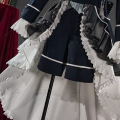 黒執事 シエル・ファントムハイヴ 白い薔薇 礼装 コスプレ衣装｜上品で写真映え、初心者も着やすい豪華セット - 4枚目の画像（サムネイル）