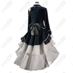 黒執事 シエル・ファントムハイヴ 白い薔薇 礼装 コスプレ衣装｜上品で写真映え、初心者も着やすい豪華セット - 2枚目の画像（サムネイル）