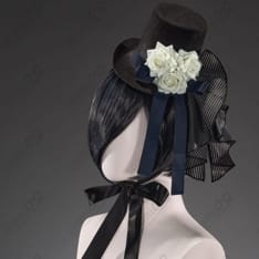 黒執事 シエル・ファントムハイヴ 白い薔薇 礼装 コスプレ衣装｜上品で写真映え、初心者も着やすい豪華セット - 3枚目の画像（サムネイル）