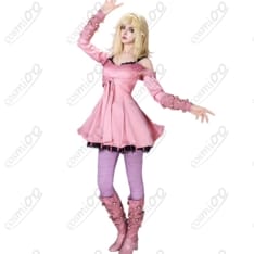 ルーシー・スティール ピンクドレス 高再現と軽やかな着心地で初心者も安心のコスプレ衣装 - 1枚目の画像（サムネイル）