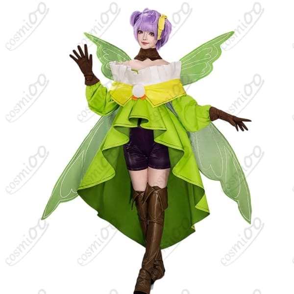 Fate/Grand Order カズラドロップ 簡易霊衣ムリアン コスプレ衣装｜着脱簡単で高再現・初心者安心