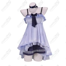 ホロライブEN ネリッサ・レイヴンクロフト ナイトタイムプリンセス衣装 高発色で上品なゴシックドレス - 1枚目の画像（サムネイル）