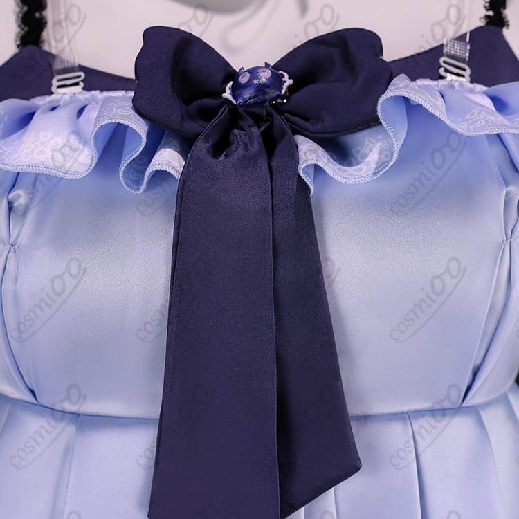 ホロライブEN ネリッサ・レイヴンクロフト ナイトタイムプリンセス衣装 高発色で上品なゴシックドレス - 4枚目の画像