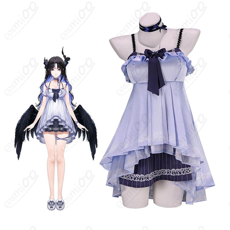 ネリッサ・レイヴンクロフト ナイトタイムプリンセス衣装のキャラクター着用イメージ