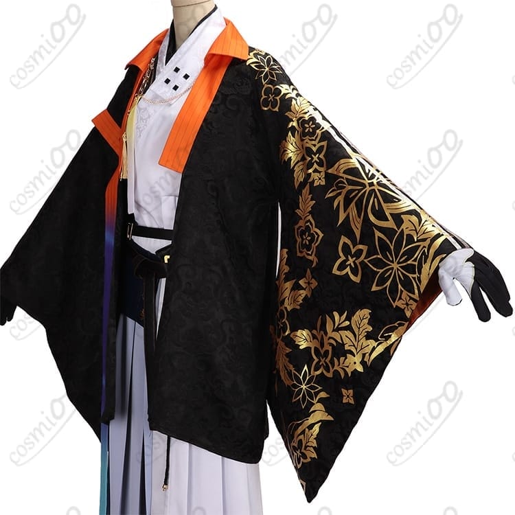 にじさんじ 風楽奏斗 新衣装（和装）コスプレ｜再現度重視で撮影もイベントも快適 - 4枚目の画像