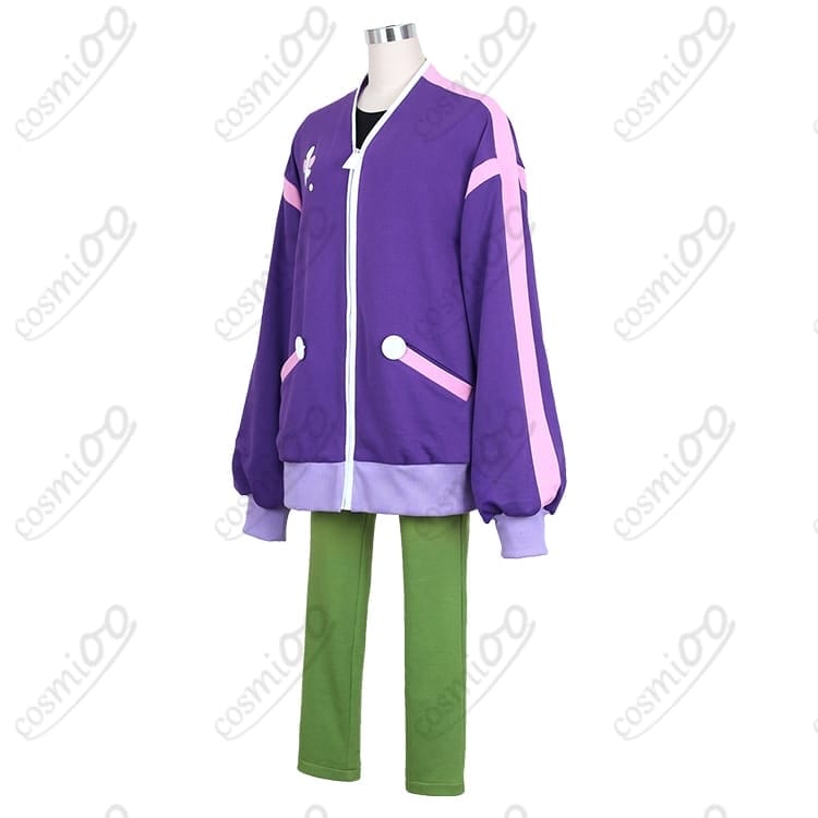 ポケットモンスター ドット コスプレ衣装｜上品で爽やかなジャケット＆ズボンの再現セット - 2枚目の画像