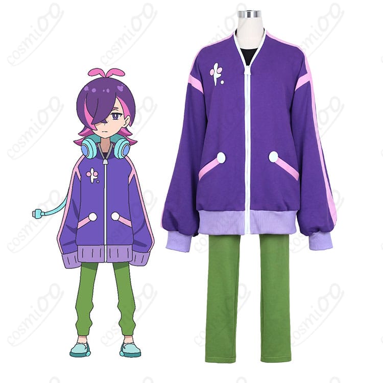 ドットのコスプレ衣装 ジャケット＆ズボン一式のイメージ