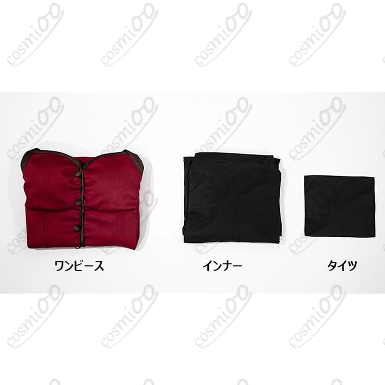 魔法使いの夜 蒼崎青子 コスプレ衣装 上品×セクシーで初心者も着替えやすい設計 - 4枚目の画像