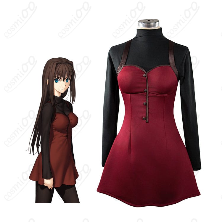 蒼崎青子のコスプレ衣装を着用したモデルの全身イメージ