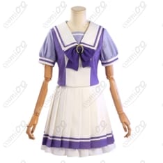 ウマ娘 トレセン学園女子制服 夏服コスプレ｜高発色で再現度重視、初心者も着脱ラク - 1枚目の画像（サムネイル）