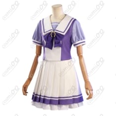 ウマ娘 トレセン学園女子制服 夏服コスプレ｜高発色で再現度重視、初心者も着脱ラク - 2枚目の画像（サムネイル）