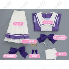 ウマ娘 トレセン学園女子制服 夏服コスプレ｜高発色で再現度重視、初心者も着脱ラク - 5枚目の画像（サムネイル）