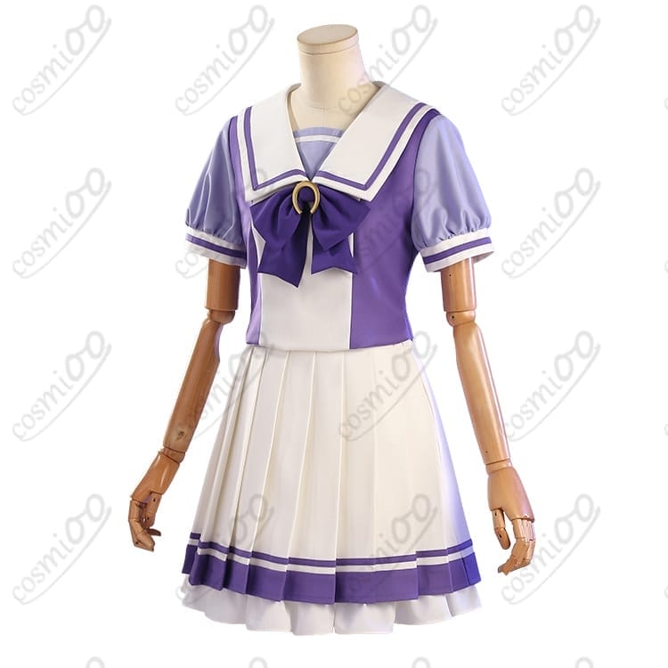 ウマ娘 トレセン学園女子制服 夏服コスプレ｜高発色で再現度重視、初心者も着脱ラク - 2枚目の画像