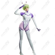 ダンダダン バモラ 戦闘服コスプレ衣装｜高発色PUの美シルエットで映える一着 - 1枚目の画像（サムネイル）