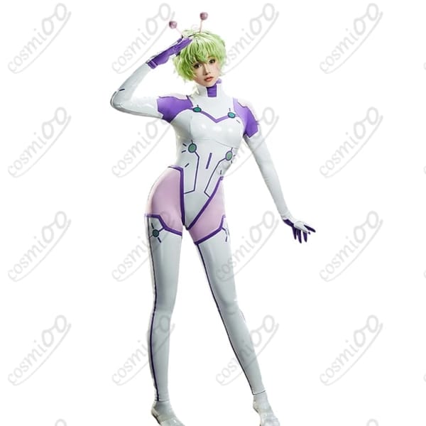 ダンダダン バモラ 戦闘服コスプレ衣装｜高発色PUの美シルエットで映える一着