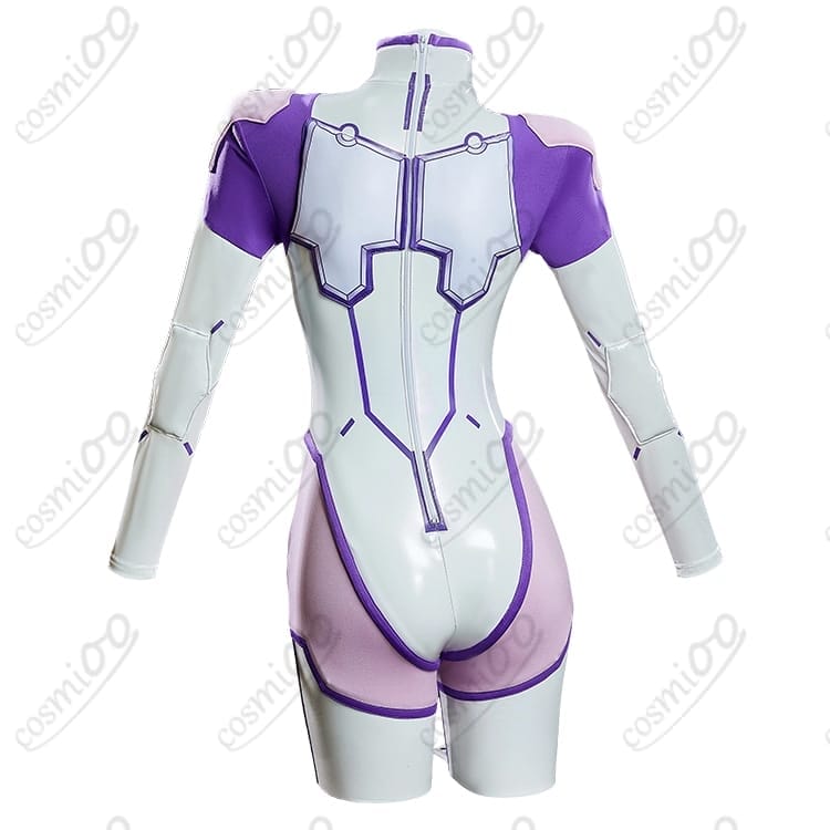 ダンダダン バモラ 戦闘服コスプレ衣装｜高発色PUの美シルエットで映える一着 - 5枚目の画像