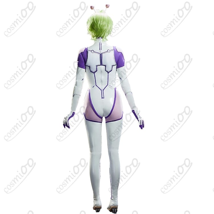 ダンダダン バモラ 戦闘服コスプレ衣装｜高発色PUの美シルエットで映える一着 - 2枚目の画像