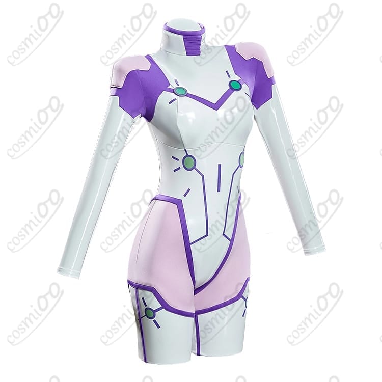 ダンダダン バモラ 戦闘服コスプレ衣装｜高発色PUの美シルエットで映える一着 - 4枚目の画像