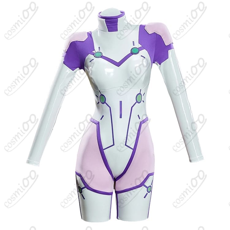 ダンダダン バモラ 戦闘服コスプレ衣装｜高発色PUの美シルエットで映える一着 - 3枚目の画像