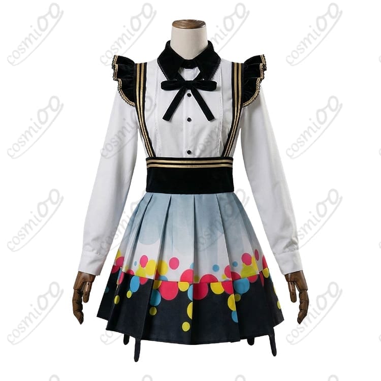 魔法少女ノ魔女裁判 城ヶ崎ノア コスプレ衣装｜可愛い配色と上品シルエットのフルセット - 4枚目の画像