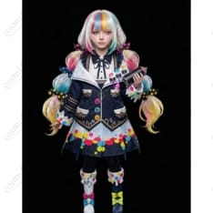 魔法少女ノ魔女裁判 城ヶ崎ノア コスプレ衣装｜可愛い配色と上品シルエットのフルセット - 6枚目の画像（サムネイル）
