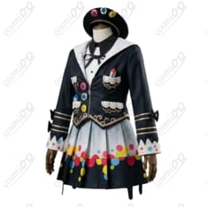 魔法少女ノ魔女裁判 城ヶ崎ノア コスプレ衣装｜可愛い配色と上品シルエットのフルセット - 2枚目の画像（サムネイル）