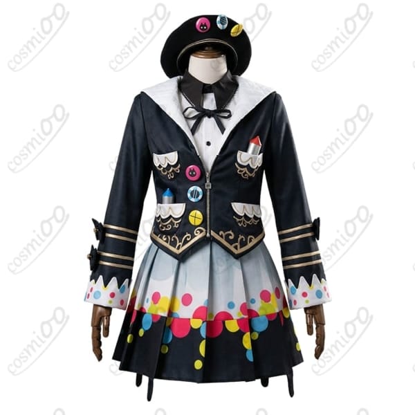 魔法少女ノ魔女裁判 城ヶ崎ノア コスプレ衣装｜可愛い配色と上品シルエットのフルセット