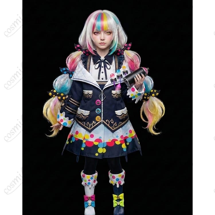 魔法少女ノ魔女裁判 城ヶ崎ノア コスプレ衣装｜可愛い配色と上品シルエットのフルセット - 6枚目の画像
