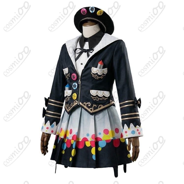 魔法少女ノ魔女裁判 城ヶ崎ノア コスプレ衣装｜可愛い配色と上品シルエットのフルセット - 2枚目の画像