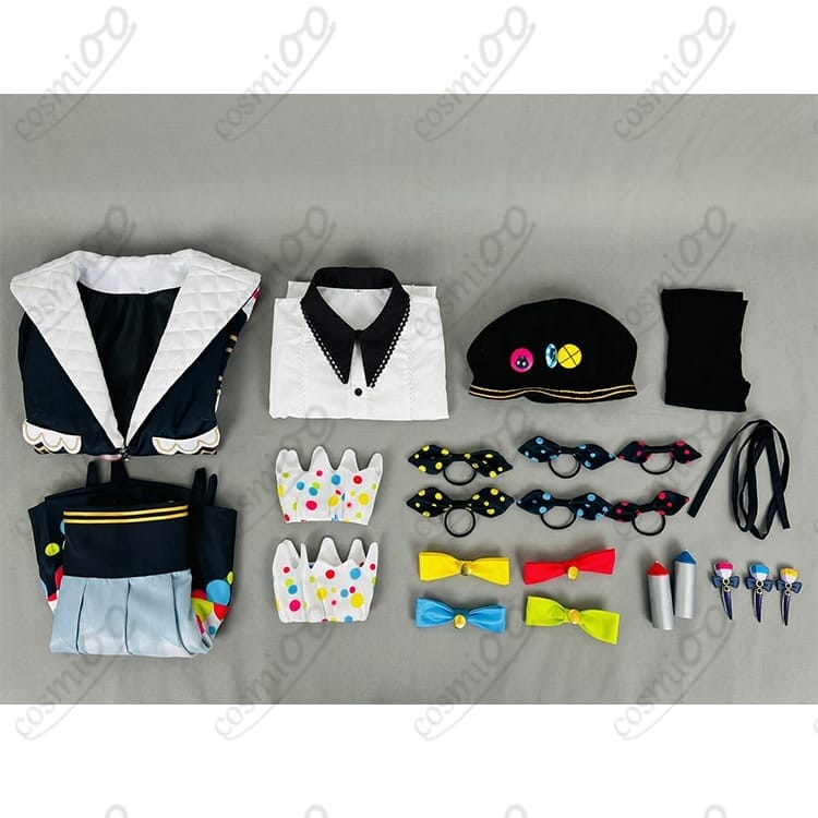 魔法少女ノ魔女裁判 城ヶ崎ノア コスプレ衣装｜可愛い配色と上品シルエットのフルセット - 7枚目の画像