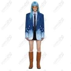 星街すいせい プリマドンナ コスプレ衣装｜初心者も着脱ラクで写真映えする高再現4点セット - 1枚目の画像（サムネイル）