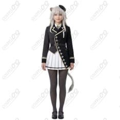 ホロライブ 獅白ぼたん 新衣装 制服Ver. 高再現×着心地でイベント映え - 2枚目の画像（サムネイル）