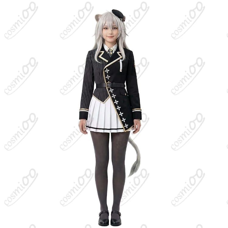 ホロライブ 獅白ぼたん 新衣装 制服Ver. 高再現×着心地でイベント映え - 2枚目の画像