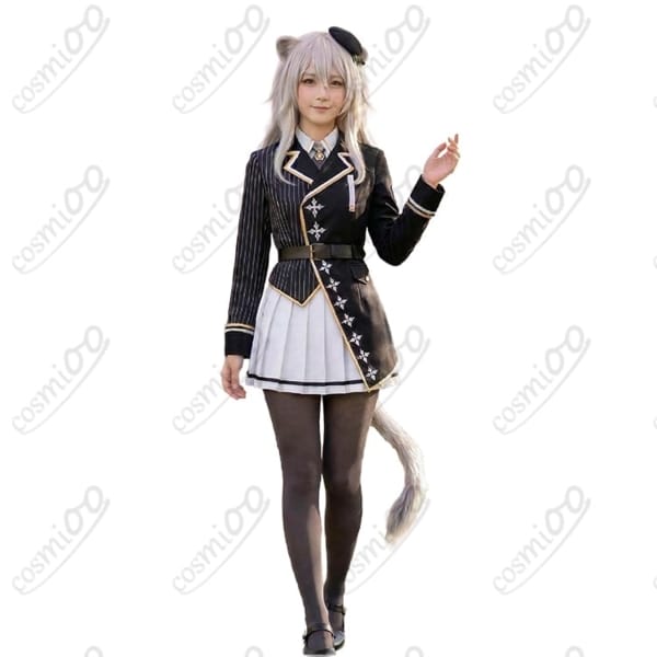 ホロライブ 獅白ぼたん 新衣装 制服Ver. 高再現×着心地でイベント映え
