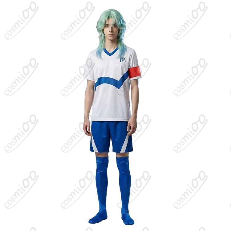 イナズマイレブン 笹波雲明 ジャージ衣装｜高再現×通気性で初心者にも優しいフルセット - 4枚目の画像