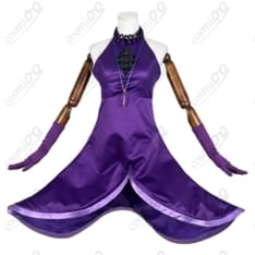 愛須バニラ（バニラ＝ミュー）パープルドレス 高再現で可憐に。軽やかで初心者も着やすい一着 - 1枚目の画像（サムネイル）