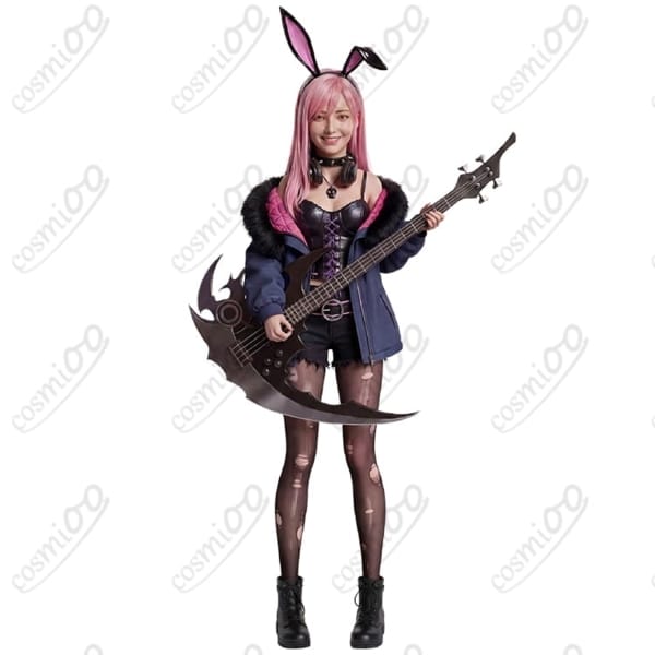 ホロライブ 森カリオペ バニーコスプレ｜再現度と着やすさを両立したクール&セクシーセット