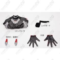 ブルアカ 調月リオ 戦闘服コスプレ衣装｜再現度と着心地を両立したPUジャンプスーツ - 6枚目の画像（サムネイル）