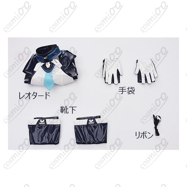 ブルーアーカイブ アリス（AL-1S）戦闘服｜薄手通気性で長時間快適、写真映えするクール&セクシーコス - 5枚目の画像