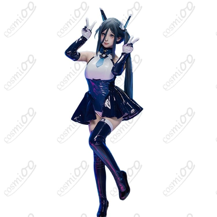 ブルーアーカイブ アリス（AL-1S）戦闘服｜薄手通気性で長時間快適、写真映えするクール&セクシーコス - 3枚目の画像