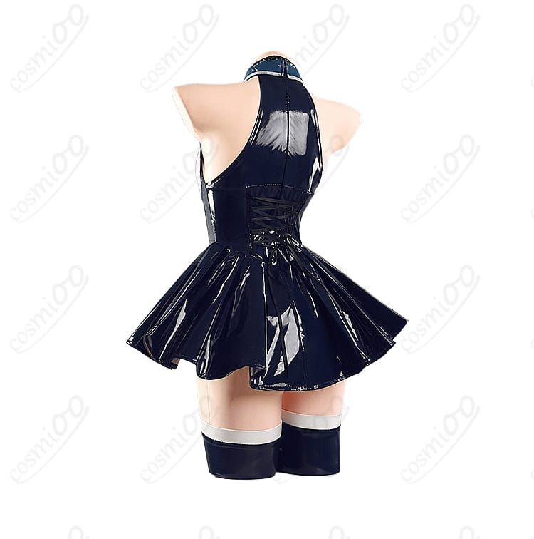 アリス（AL-1S）戦闘服レオタード本体の背面商品画像