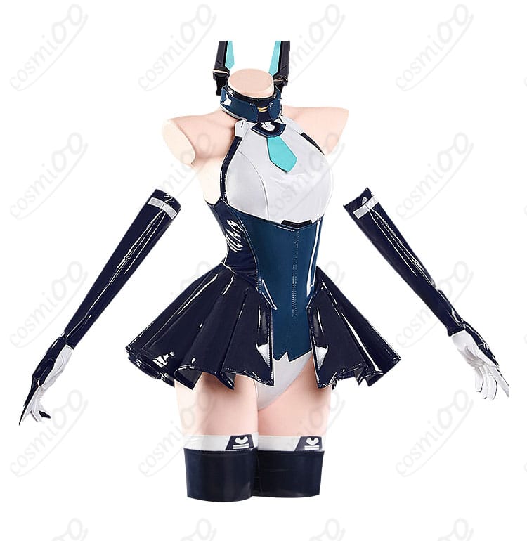 アリス（AL-1S）戦闘服レオタード本体の正面商品画像