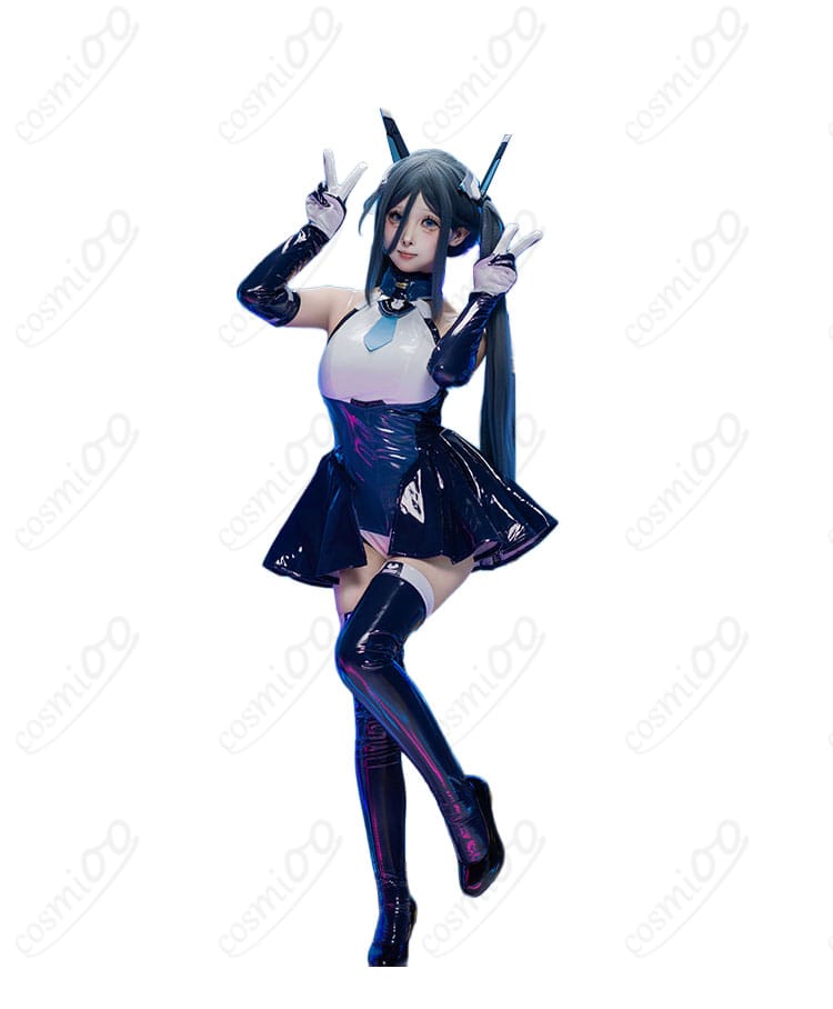アリス（AL-1S）戦闘服の正面全身着用カット